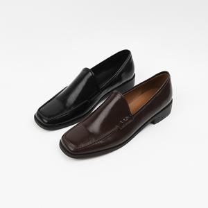 신난다슈 여성 로퍼 단화 3cm 여자 플랫 구두 펌프스 발편한 낮은굽 LO252328