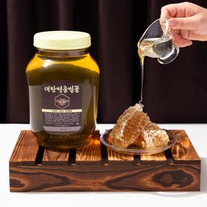 [더조은] 대한명품벌꿀 사양벌꿀 2.4kg+2.4kg (아카시아+아카시아향)