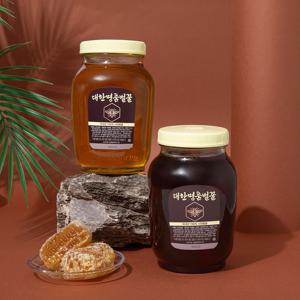 [더조은] 대한명품벌꿀 사양벌꿀 2.4kg+2.4kg (아카시아향+잡화향)