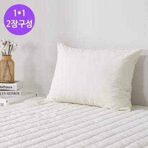 [2장구성]다이나 순면 광목 베개커버 40x60 50x70