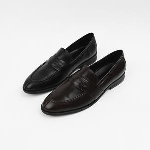 신난다슈 여성 로퍼 단화 2cm 플랫 슈즈 구두 슬립온 발편한 낮은굽 SO251220