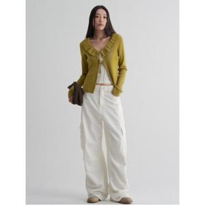 카고 와이드 데님  아이보리 (165921AP70)