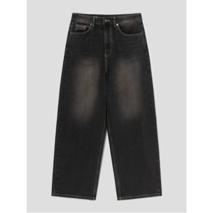 틴워싱 와이드 기모 데님 - 애쉬 (355X21LP24)