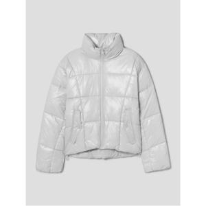 베이직 패딩  라이트 그레이