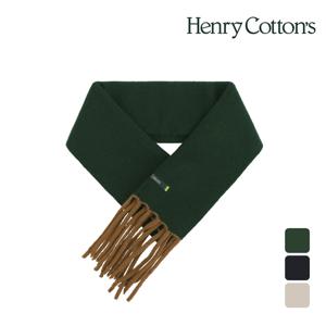 헨리코튼 알토 울 머플러 OMHCD30001