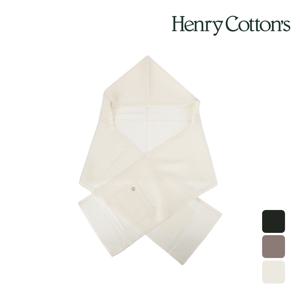 헨리코튼 포켓 모자 캐시미어 머플러 OMHCD20075