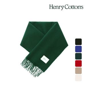 헨리코튼 블렌드 머플러 OMHCD20079