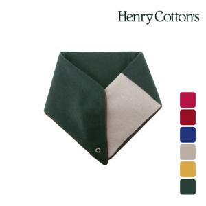 헨리코튼 바이어스 니트 캐시미어 머플러 OMHCD10913