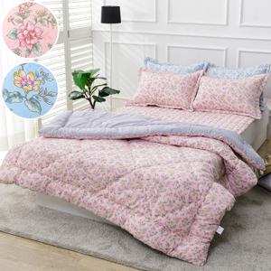 비올라 차렵이불+패드+베개커버 패드세트 SS슈퍼싱글