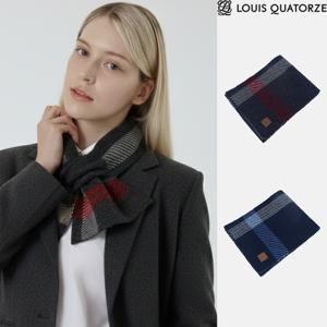 루이까또즈 루이스로드 캐시미어 끼움 머플러 1EKC004