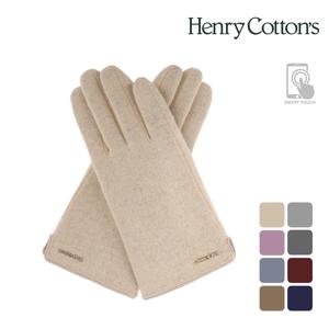헨리코튼 여성 클래식 모장갑 OGHCG20005