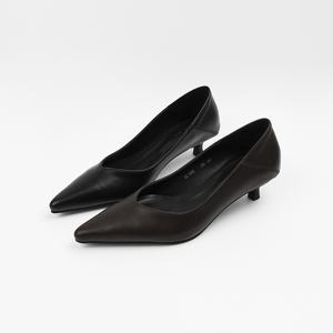 신난다슈 여성 구두 펌프스 힐 4cm 스틸레토 바부슈 발편한 키튼힐 LO254908