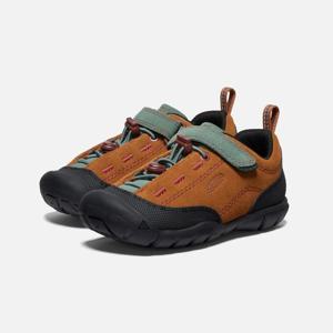 재스퍼 JASPER II KIDS 브라운 키즈 스니커즈 KNSO6E501W1 / KNSO6E510W1