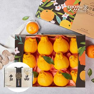 [부직포가방포장]제주 한라봉 2.6kg 12-14과 명절 과일선물세트 外