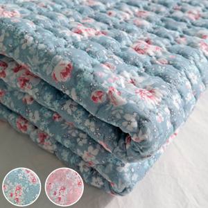 프릴 60수 아사 침대패드겸 카페트 SS슈퍼싱글