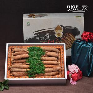 [나주하늘농원]국내산 더덕 선물세트+보자기포장