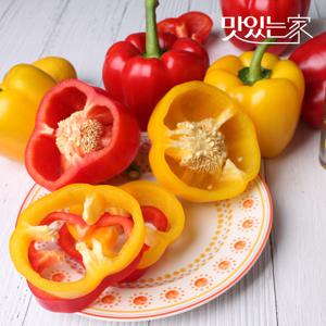아삭아삭 국내산 파프리카 2.5kg,5kg/빨강,노랑,주황