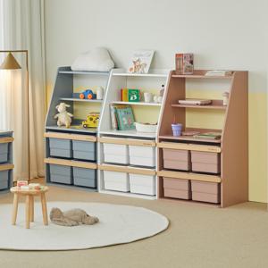 로나 멀티수납장(메인프레임+사이드프레임+박스4개)(기사방문설치)