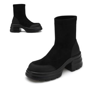 [미소페] 여성 앵클부츠 012446711 6.5cm 1color