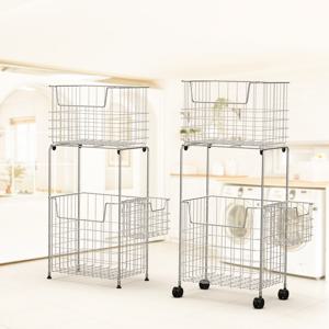 오리지니크 뽀큐트 이동식 트롤리 선반 트레이 바퀴달린 수납장