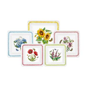 보타닉가든 메도우 사각접시5종세트