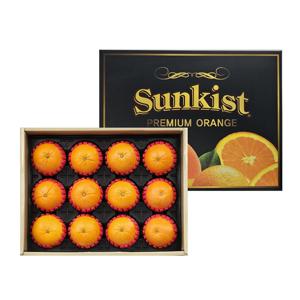 썬키스트 블랙라벨 고당도 오렌지 선물세트 3kg (12입)
