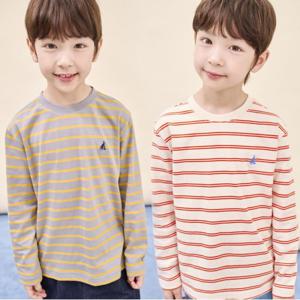 [택가 45,000] 25FW 가을 멀티 스트라이프 긴소매 티셔츠 (2종 택1)