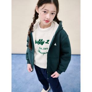 [택가 89,000] 보아 안감 후드 집업 - 그린 (BI5Y41U01M)