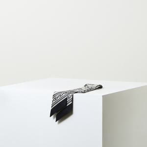 [백화점BEST] HISC6E311N2_여성 Toile de Jouy 네이비 쁘띠 실크 스카프