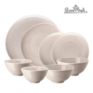 준토 2인 식기 세트 8p (소프트쉘)