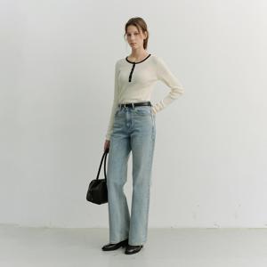 RELAXED FLARED JEANS_LIGHT BLUE_UDPA6A211B1