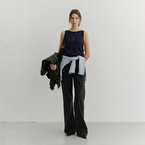 RELAXED FLARED JEANS_BLACK_UDPA6A211BK