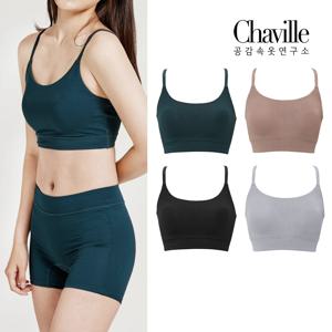 [트라이] 몸착 샤빌 골지 브라