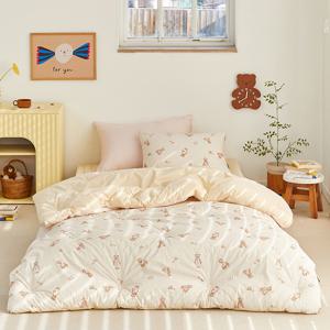 [주니어] 토토 고밀도면 바이오워싱 차렵이불 단품/세트/풀세트