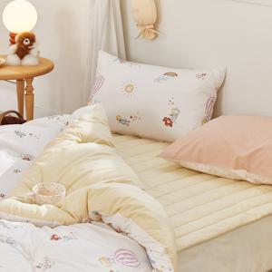 [주니어] 벌룬 60수 고밀도면 바이오워싱 차렵이불 단품/세트/풀세트