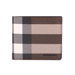 바이폴드 체크 반지갑 8052802 A8900