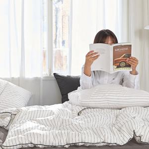 디노 60수 고밀도 순면 차렵이불 단품/세트/풀세트