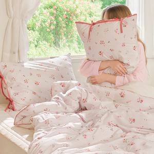 [러블리 리본] 헤이즐 알러지케어 다운필 차렵이불 단품/세트/풀세트