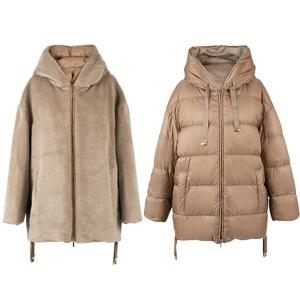 [명품]  올리비아 리버시블 여성 점퍼 OLIVIA 9486105 040