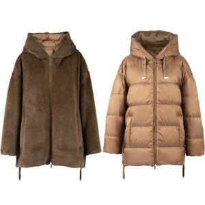 [명품]  올리비아 리버시블 여성 점퍼 OLIVIA 9486105 026