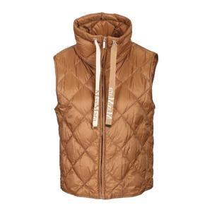 [명품] 26SS  더 큐브 여성 TREGIC 트레직 발수 조끼 패딩 카멜 TREGIC 051