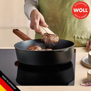[WOLL] 에코로직 우드 QXR 인덕션 깊은 후라이팬 24cm