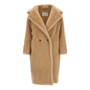 [명품] 26SS  여성 TEDGIRL 테드걸 테디 베어 아이콘 코트 베이지 TEDGIRL 029