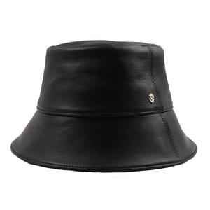 파머 레더 버킷햇 HAT52100 BLACK