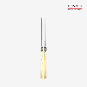 [EME] 나폴레옹 젓가락 (펄아이보리) 1인조