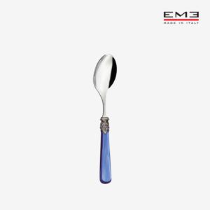 [EME] 나폴레옹 디저트 스푼 (펄블루) 1p