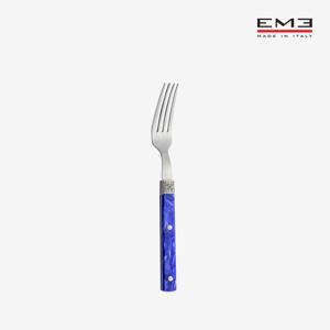[EME] 보헴 디저트 포크 (마블블루) 1p