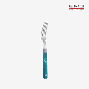 [EME] 보헴 디저트 포크 (마블그린) 1p