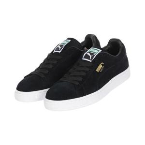 스웨이드 클래식 스니커즈 블랙 352634-87