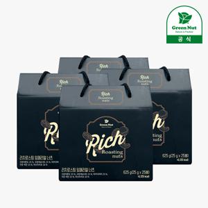 리치로스팅 임페리얼너츠 순수견과 25g 25입 x 4세트